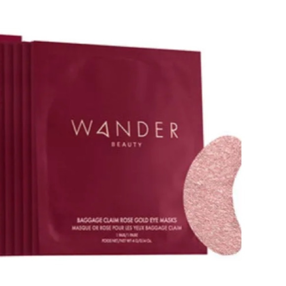 Wander beauty rose gold eye masks - Picture 2 of 3